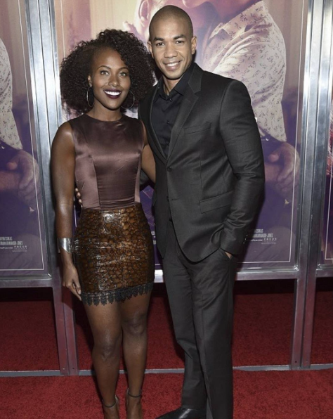 10 Photos That Prove Married 'Underground' Stars Alano Miller and DeWanda Wise's Love Is Everything
